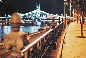 Corridoio che Porta al Ponte di Budapest