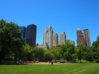 central park, new york
