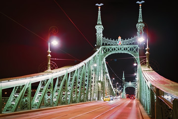 Fototapeta na wymiar Il Gran Ponte di Budapest