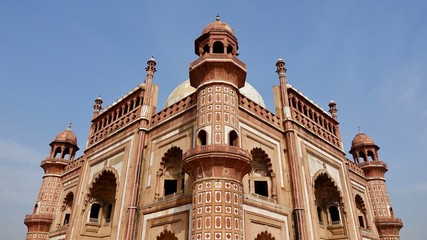 Safdarjang Mausoleum in Delhi, Indien