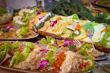 Buffet di Natale Polacco