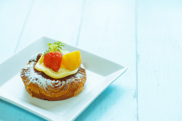 おしゃれなケーキ