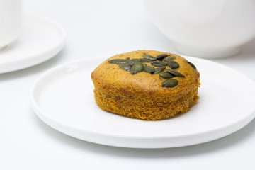 Bizcocho de zanahoria, naranja y miel