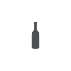 oil bottle icon. sign design