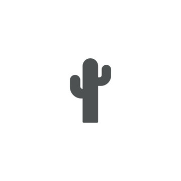 cactus icon. sign design