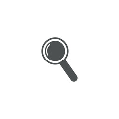lupa icon. sign design