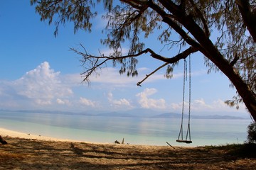Swinging in Paradise