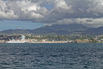 Fototapeta premium Fort-de-France - Martinique FWI