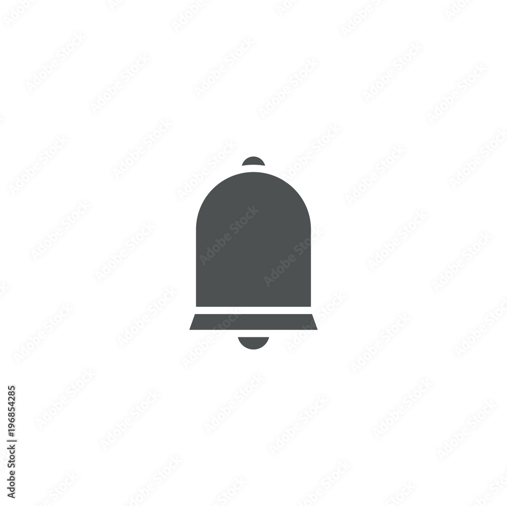 Canvas Prints bell icon. sign design