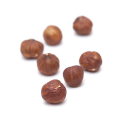 shelled roasted hazelnuts