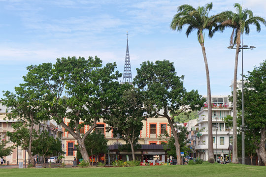 Savane park - Fort de France - Martinique FWI