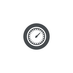 speedometr icon. sign design