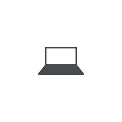 laptop icon. sign design