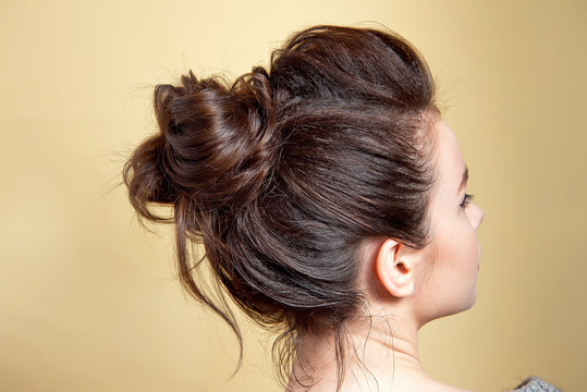 Curly Hair Bun Images – Browse 54,926 Stock Photos, Vectors, and Video |  Adobe Stock
