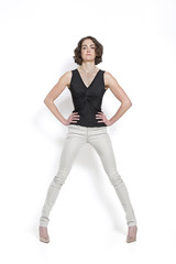 Fototapeta premium Die ideale Hosenfigur