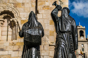 Semana Santa en Zamora, España