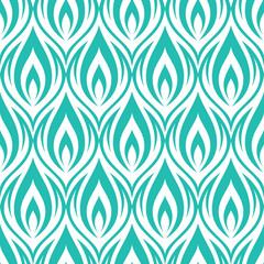 seamless ornamental pattern