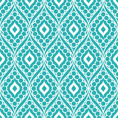 seamless ornamental pattern