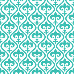 seamless ornamental pattern