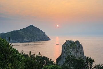 소매물도의 일출