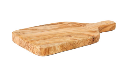 Olive wood cutting board - 196864461