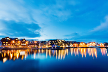 Obraz premium Tromso in Northern Norway