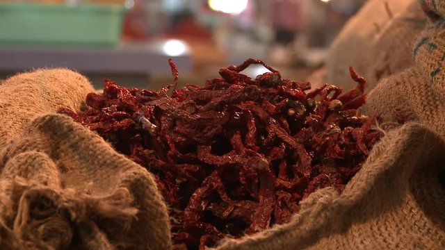 Indian Spice market 