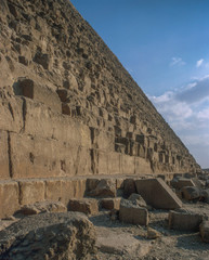 The Great Pyramids at Giza