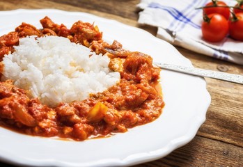 Indian tikka masala