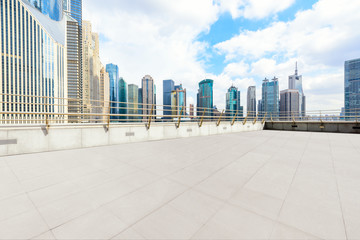 Obraz premium Urban construction group in Shanghai, China