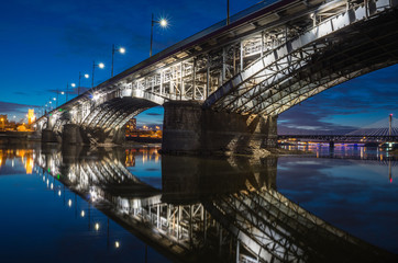 Obrazy na Plexi  Most Poniatowskiego