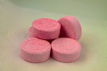Obraz na płótnie Canvas Pink candy
