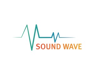 sound wave ilustration
