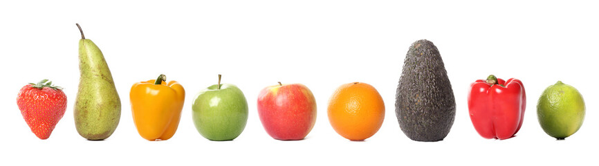 lovely fruit and vegetables