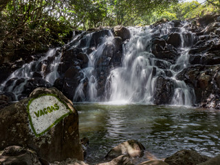 Cascade de l'île Maurice