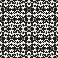 Vector traditional ornament. Abstract geometric seamless pattern in ethnic style