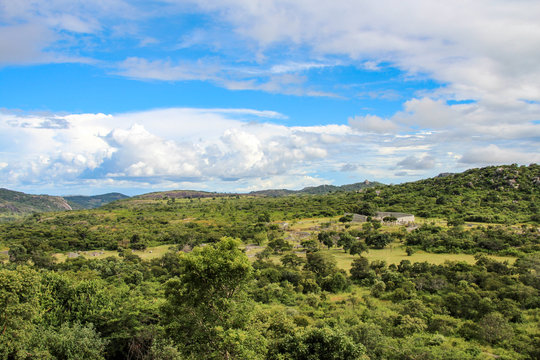 The Great Zimbabwe ruins outside Mavingo in Zimbabwe