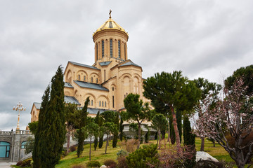 Holy Trinity Cathedral of Tbilisi (Tsminda Sameba Church)