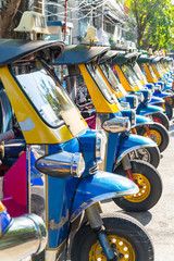tuk tuk thailand is local taxi thai is Favorite activities and attraction