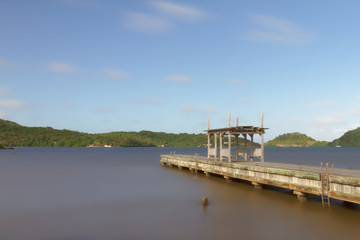 Le Francois pier - Martinique FWI