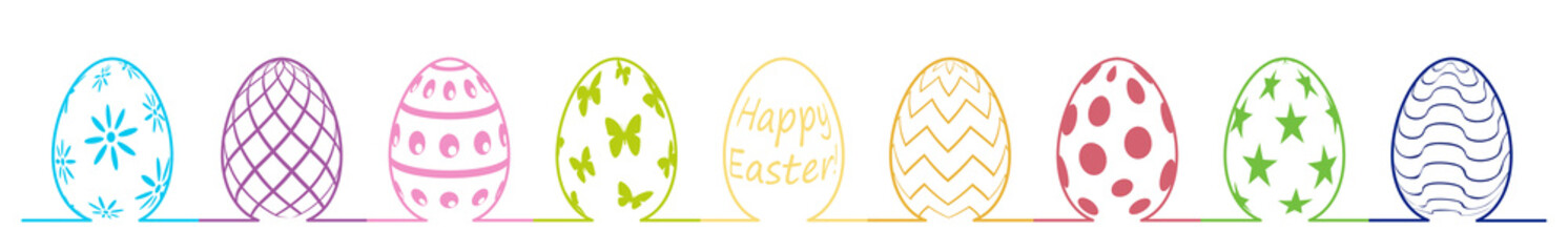 Happy Easter,  Silhouette