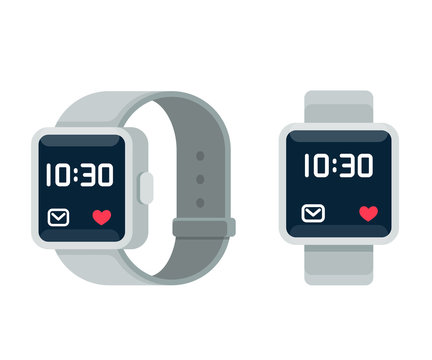 Smart Watch Illustration