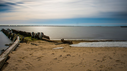 Bay view , long exposure 