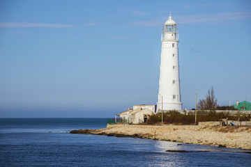 The Tarkhankut lighthouse