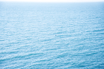 The endless blue waters of the Black Sea