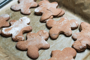 Ginger  Bread Men Home Cooked