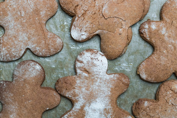 Ginger  Bread Men Home Cooked