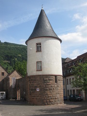 Marstallturm in Heidelberg