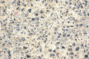 Colorful pebble stone background. 