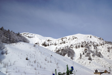 Chaîne montagneuse du Puy de Sancy 